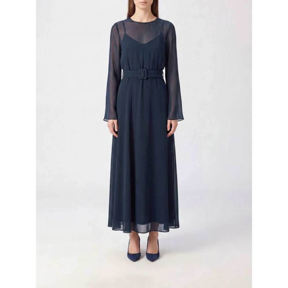 Parosh Dress Woman Blue